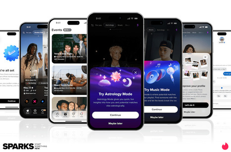 Tinder tries to lure people back to online dating with IRL events, virtual speed dating | consumer psychology | Scoop.it
