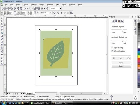 Corel draw x4 setup