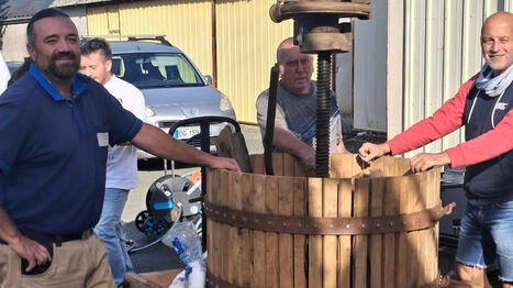 &laquo;&nbsp;Ce n&rsquo;est pas un concert de C&eacute;line Dion, mais&hellip;&nbsp;&raquo; : la f&ecirc;te des pommes est tr&egrave;s attendue ce dimanche en Maine-et-Loire - Ouest France | Agriculture et communication positive | Scoop.it