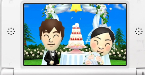 Nintendo refuse le mariage gay dans Tomodachi Life, pour l'instant | Libertés Numériques | Scoop.it