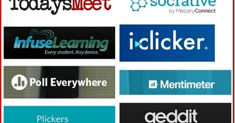 The Best 8 Web Tools for Doing Formative Assessment in Class ~ Educational Technology and Mobile Learning | תקשוב והוראה | Scoop.it