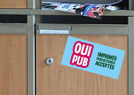 Expérimentation « Oui Pub » : analyse des premiers résultats – | veille territoriale | Scoop.it