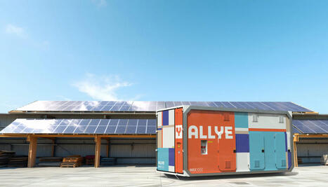 Une start-up britannique dévoile des batteries industrielles fabriquées à partir de batteries de véhicules électriques recyclées | ECONOMIE CIRCULAIRE, ECONOMIE DE LA FONCTIONNALITE | Scoop.it