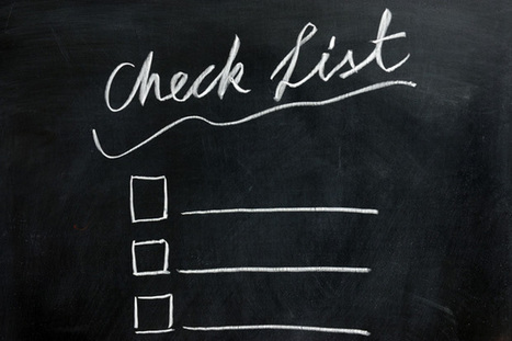 9 Things to Put on Your Job Interview Checklist | Interview Advice & Tips | Scoop.it