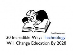 30 Incredible Ways Technology Will Change Education By 2028 | Information and digital literacy in education via the digital path | Scoop.it