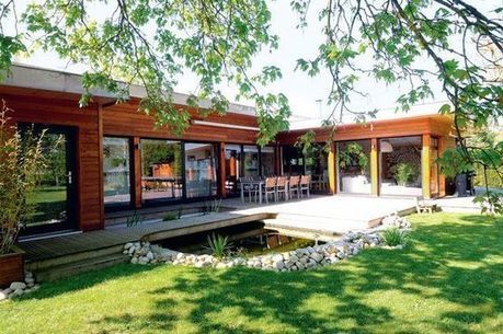 [inspiration] Maison écologique, maison BBC : 8 maisons de rêve à la mode écolo | Build Green, pour un habitat écologique | Scoop.it