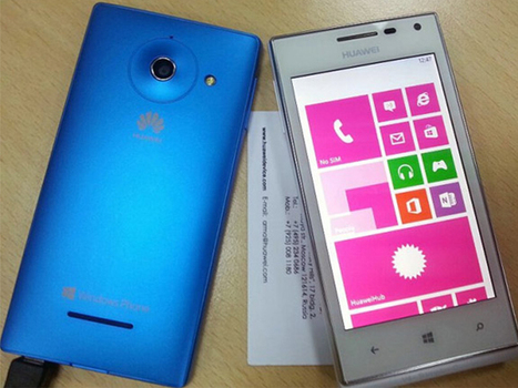Huawei se une a Windows Phone con el Ascend W1 | Mobile Technology | Scoop.it