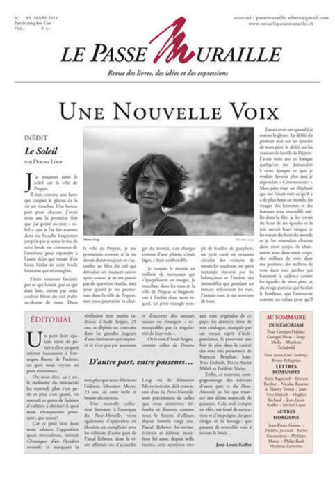 Le Passe Muraille | Revues | Scoop.it