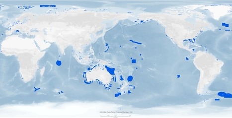 Official MPA Map | Biodiversité | Scoop.it