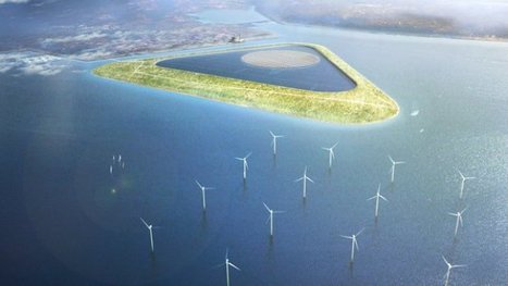 La Belgique projette d'édifier une île pour produire de l'électricité - notre-planete.info | Machines Pensantes | Scoop.it