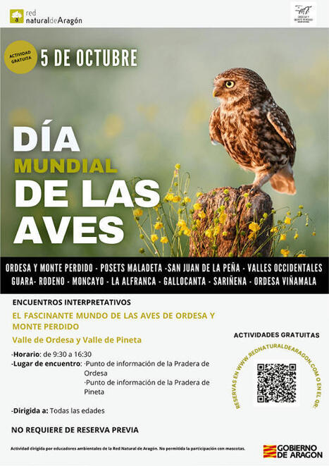 Ordesa y Monte Perdido celebran el Día Mundial de las Aves | Vallées d'Aure & Louron - Pyrénées | Scoop.it
