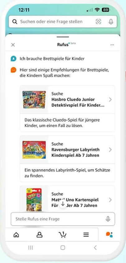 Amazon: KI-Shopping-Assistent steht nun bereit  | 21st Century Innovative Technologies and Developments as also discoveries, curiosity ( insolite)... | Scoop.it