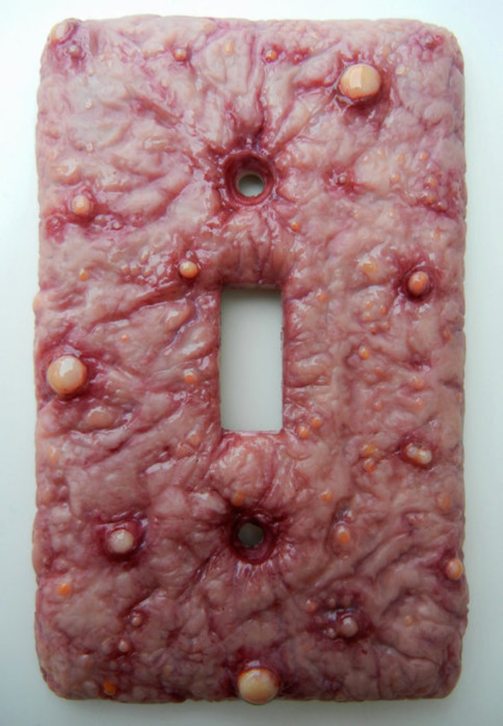 Diseased switch plate | Kitsch | Scoop.it