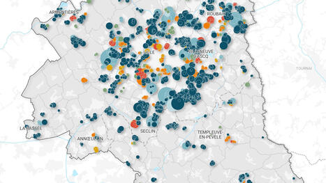 La carte des parkings a&eacute;riens du SCoT lillois d&eacute;voile un gisement foncier sous-estim&eacute; | ZAN - Z&eacute;ro artificialisation nette | Scoop.it