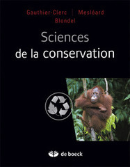 Sciences de la conservation-De Boeck | Biodiversit&eacute; | Scoop.it