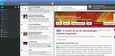 Mention : nouvelle plateforme de veille | L'E-Réputation | Scoop.it