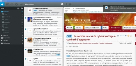 Mention : nouvelle plateforme de veille | L'E-Réputation | Scoop.it