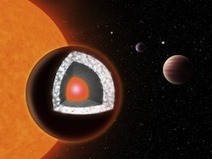 Une plan&egrave;te faite de diamants ? | S-eL : semaine e-learning | Scoop.it