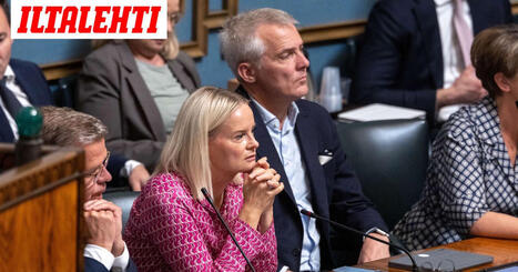 Yll&auml;tystieto Wolt-kuskeista: Riikka Purra veti rajun johtop&auml;&auml;t&ouml;ksen | A1Uutiset | Scoop.it