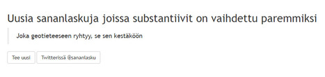 Uusia sananlaskuja - Palomaki.info | 1Uutiset - Lukemisen tähden | Scoop.it