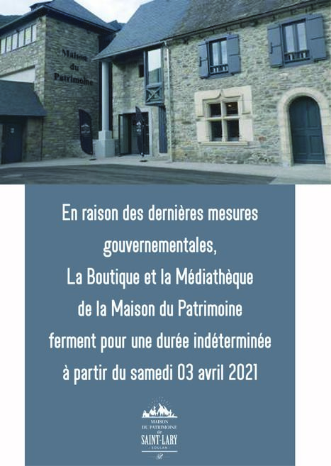 Saint-Lary Soulan : annulation des animations à la Maison du patrimoine | Vallées d'Aure & Louron - Pyrénées | Scoop.it