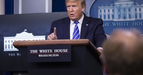 Scientist felt pressured to OK contract for work on drug Trump touted | Capstone: An ESRM Coda | Scoop.it