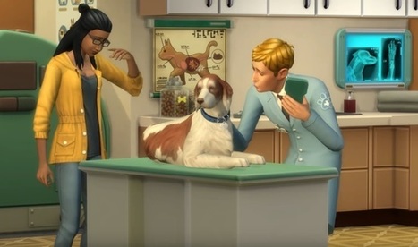 Les Sims 4 Chiens Et Chats Stérilisati