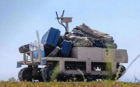 Ukraine: Roboter &uuml;bernehmen Logistik an der Front | Kompass-Aktuell | Scoop.it