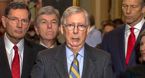 Mitch McConnell targeted by new group that plans to take him down — and anyone who supports him: report – Raw Story.com | Backstabber Watch | Scoop.it