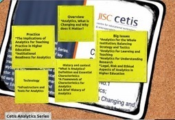 Sheila&rsquo;s work blog &raquo; Analytics, what is changing and why does it matter? | Teaching and Learning in HE | Scoop.it