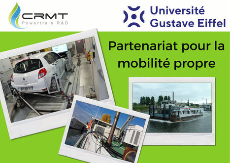 CRMT - CRMT et l&rsquo;Universit&eacute; Gustave Eiffel officialisent leur collaboration via un accord-cadre | L'universit&eacute; en bref ! | Scoop.it