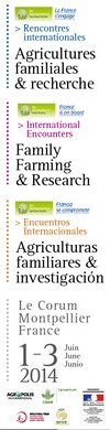 L'agriculture familiale, une option crédible face aux défis de la planète ? | Variétés entomologiques | Scoop.it
