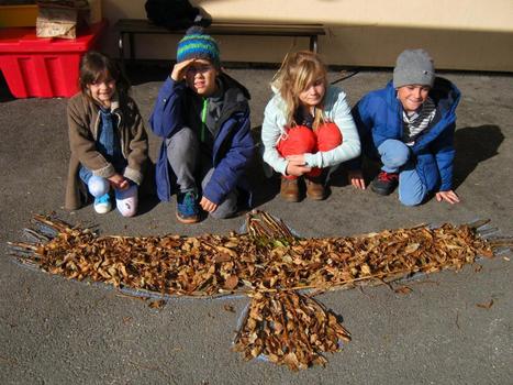 Art et nature à l'école de Puy-Saint-Vincent | Biodiversité | Scoop.it