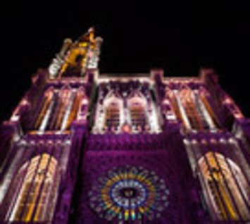 Été 2014 - Strasbourg.eu - Illuminations de la cathédrale | Ma douce France | Scoop.it