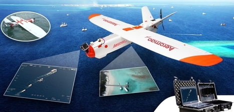 Water-Landing Drones Routinely Fly BVLOS Missions Over Marine Reserve &ndash; Case Study &ndash; UAS VISION | Remotely Piloted Systems | Scoop.it