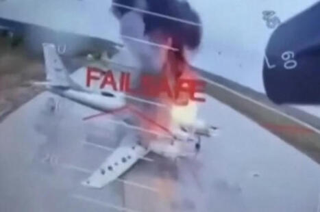 What impact will the massive drone attack on Russian territory have on the future of the war in Ukraine? | DEFENSE NEWS | Scoop.it