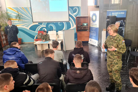 La Croatie réintroduit le service militaire pour 18000 jeunes | DEFENSE NEWS | Scoop.it