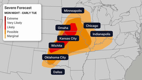 Severe Weather Maps Tracker: Radar, Warnings, Storm Reports And More | Weather.com | Operation Deimos | Scoop.it