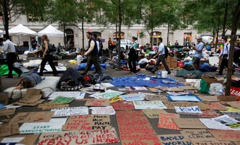 Lessons For Black Protesters: 7 Things That Will Blow Your Mind About How the Occupy Wall Street Movement Was Crushed - Atlanta Blackstar | real utopias | Scoop.it