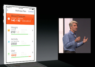 Apple reveals tracking app HealthKit and partners with Mayo Clinic, Epic | mobihealthnews | Social Health on line | Scoop.it