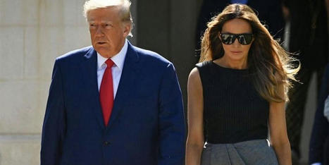 'You never left my side': Trump sends Valentine's Day love letter to missing Melania - Raw Story | The Curse of Asmodeus | Scoop.it