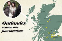 The ultimate Outlander filming location map | IELTS, ESP, EAP and CALL | Scoop.it