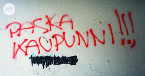 Oulu pyrkii s&auml;ilytt&auml;m&auml;&auml;n Paska kaupunni -graffitin kaavamuutoksen yhteydess&auml; | HS.fi | 1Uutiset - Lukemisen t&auml;hden | Scoop.it