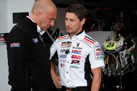 Cecchinello calls Crutchlow at Honda! | Ductalk: What's Up In The World Of Ducati | Scoop.it