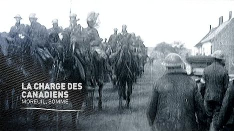 Histoires 14-18 : la charge des canadiens - France 3 Hauts-de-France | Autour du Centenaire 14-18 | Scoop.it
