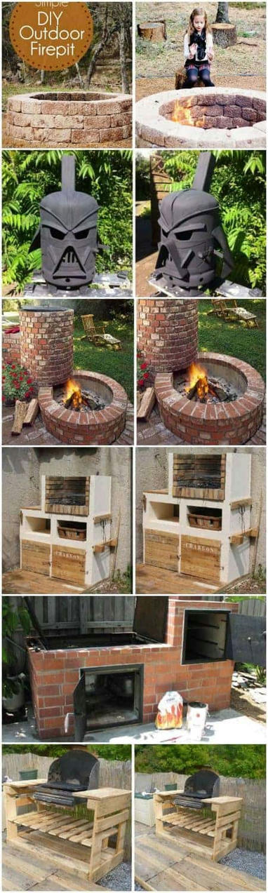10 DIY Grills You Will Love | 1001 Gardens ideas ! | Scoop.it