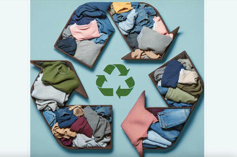 Le projet T-REX, financé par l'UE, présente une feuille de route pour le recyclage textile-to-textile | ENSAIT DOC | Scoop.it