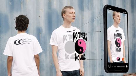 Carlings et Virtue lancent le t-shirt en r&eacute;alit&eacute; augment&eacute; - Image | Digital Creativity | Scoop.it