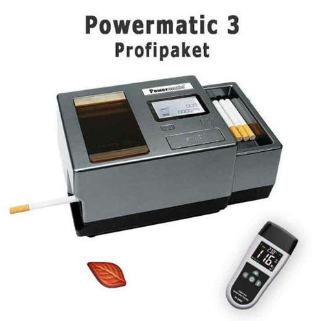 Profi Paket Powermatic 3plus + Hygrometer + Hydrostone | elektrische stopfmaschine | Scoop.it