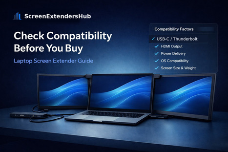 The Laptop Screen Extender Mistake Buyers Usually Discover Too Late | Smart Workstation Upgrade Intelligence | Scoop.it